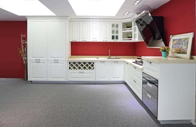 Lemari Dapur PVC