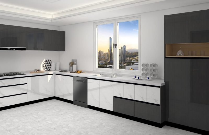 Lemari dapur UV