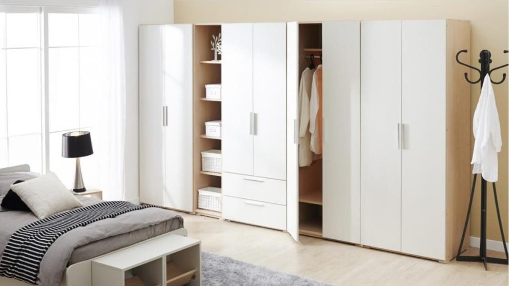 Lemari kamar tidur populer