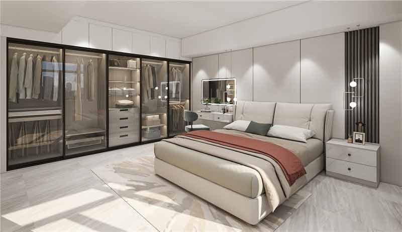 Sliding-Door-Lemari Pakaian