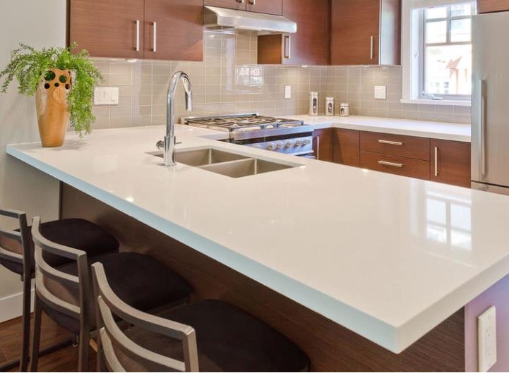 Countertops batu buatan