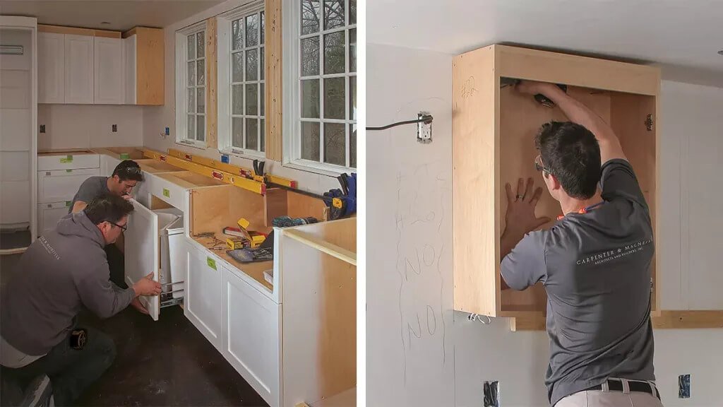 Pekerjakan Seorang Profesional untuk Memasang Pintu Kabinet
