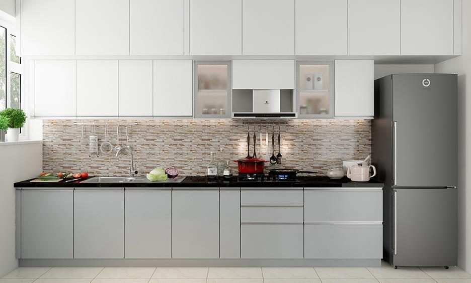 Kabinet Dapur Aluminium