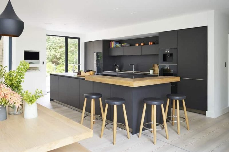 Kabinet Dapur Lacquer