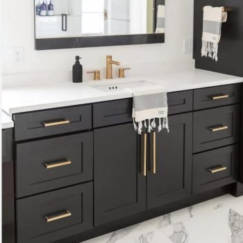 Kabinet Hardware Gold selesai