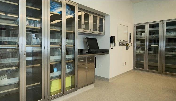 Kabinet logam Rumah Sakit dan Laboratorium