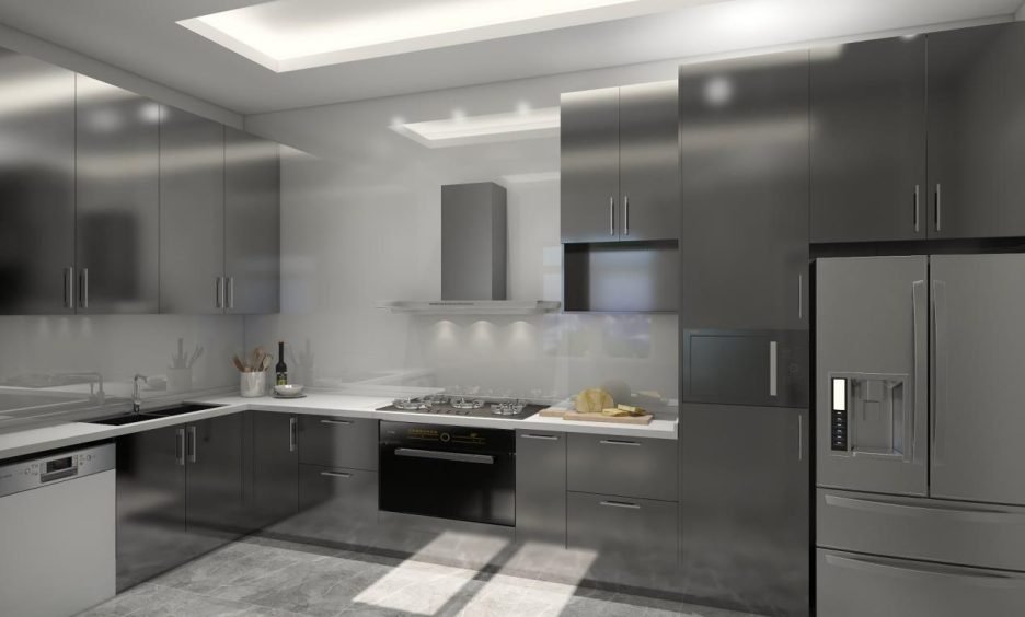 Lemari Dapur stainless steel