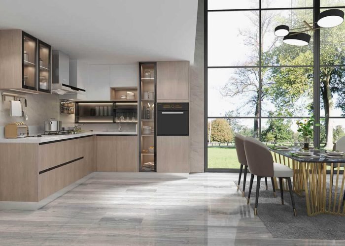 Lemari dapur modern