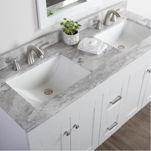 Lowes Style Vanity Meja Mewah