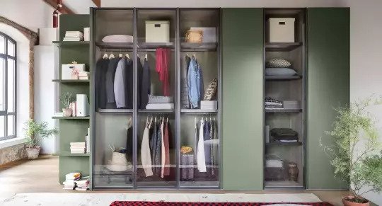 Pilihan Warna dan Selesai untuk Lemari Pakaian Khusus
