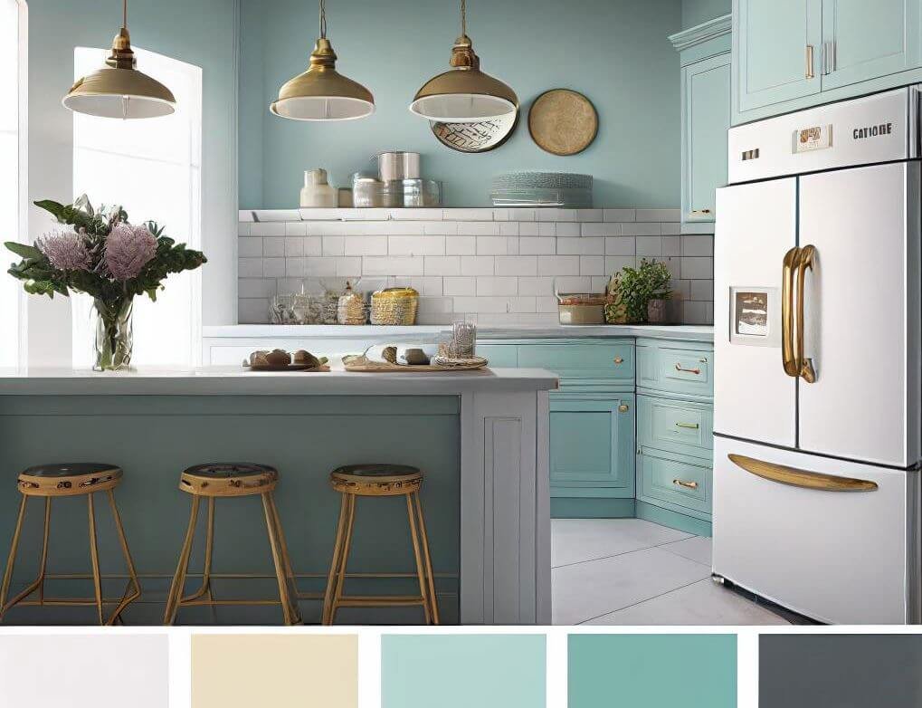 Warna Dapur