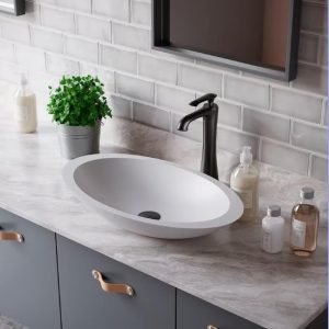 Wastafel Bergaya Vanity Lowes Style