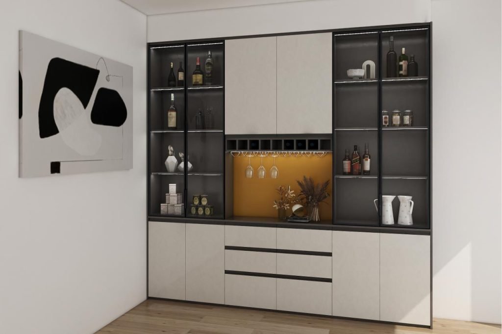bufet modern