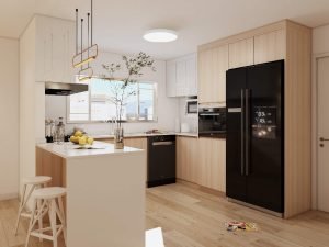 dapur kecil