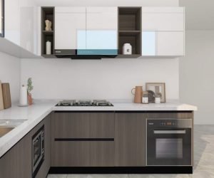 desain dapur kecil