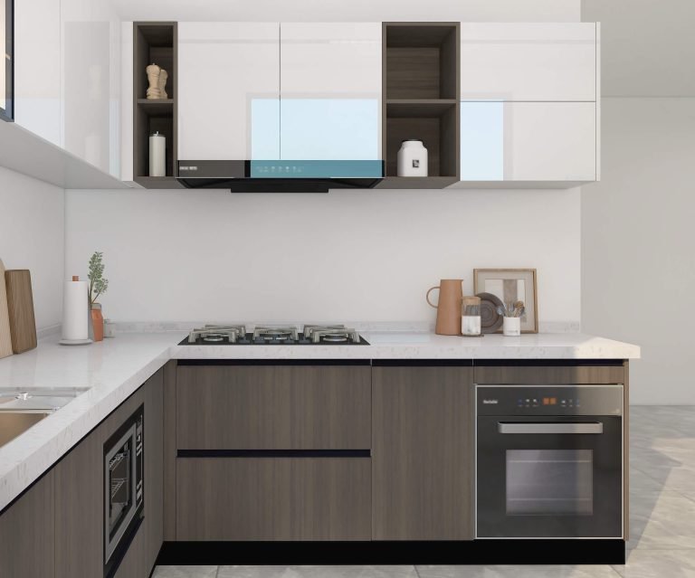 desain dapur kecil