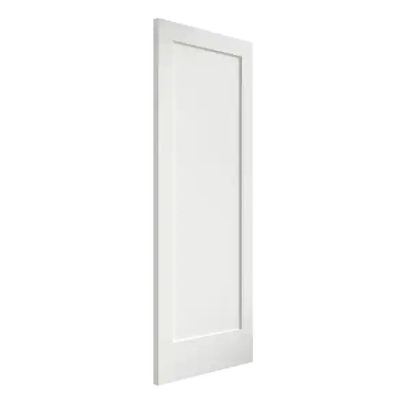 pintu panel datar