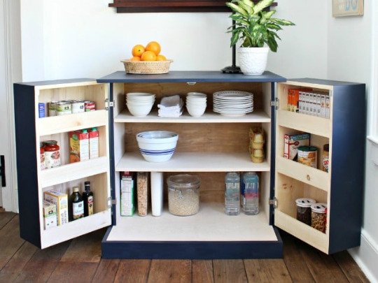 kabinet dapur khusus