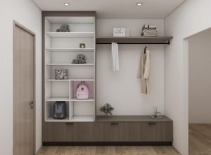 kabinet pintu masuk