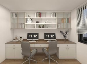 kabinet untuk kantor rumah