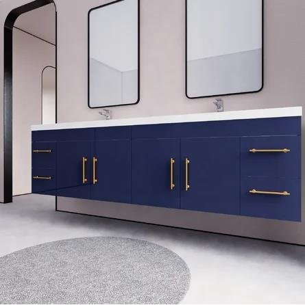 kamar mandi kesombongan Warna dan Selesai Berani