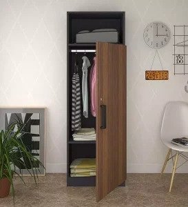 lemari pakaian satu pintu