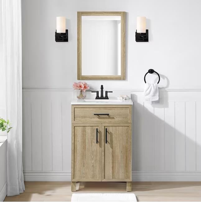 lowes kamar mandi vanity Desain Minimalis