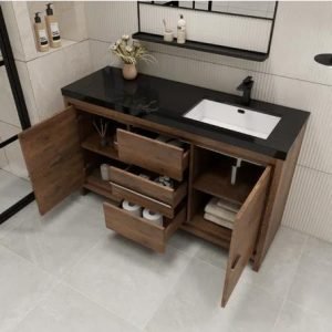 lowes kesombongan kamar mandi Penyimpanan Fungsional