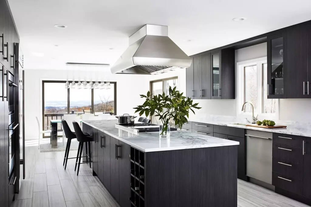 kabinet bergaya modern