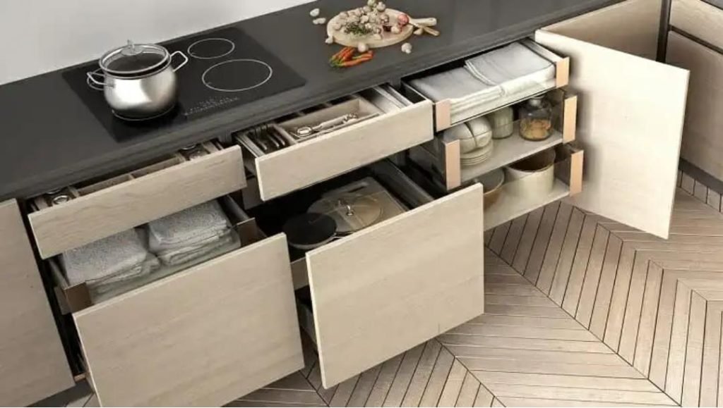 solusi penyimpanan dapur