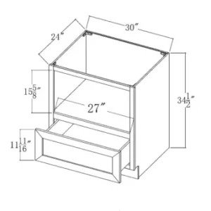 ukuran-lemari-dapur standar-wastafel
