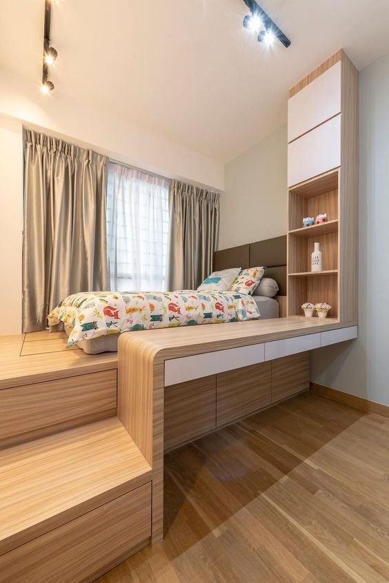 ide-ide-dekorasi-kamar-untuk-kamar-kecil-modern-kamar tidur