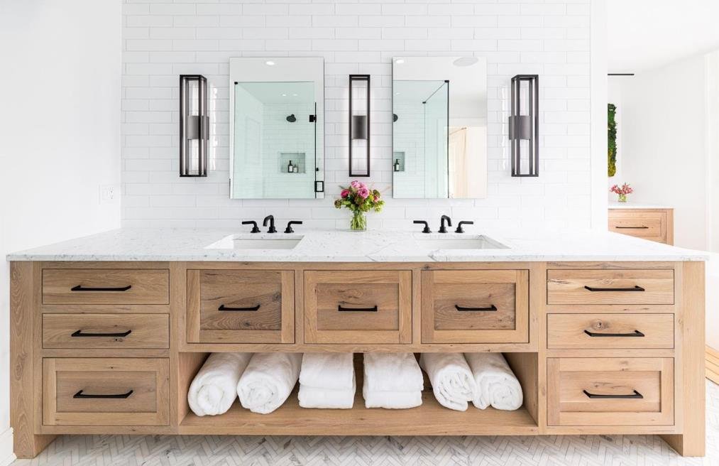 lemari kamar mandi kayu ek (3)