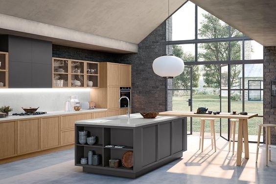 model dapur minimalis