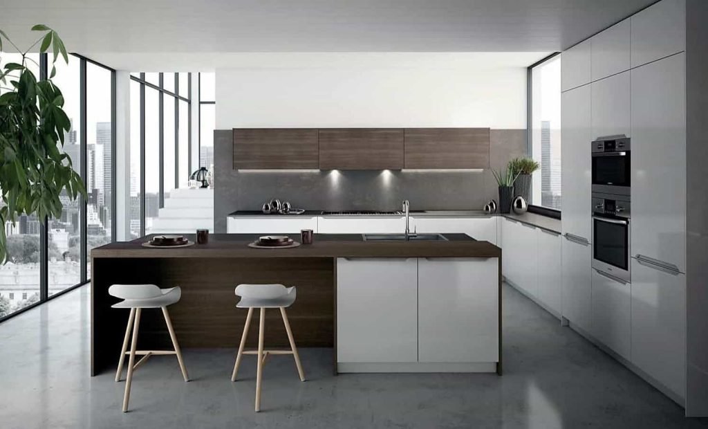 sempit dapur minimalis sederhana