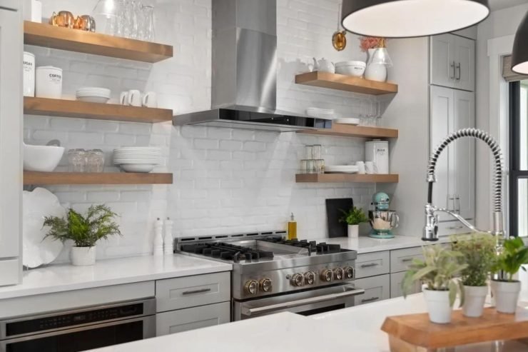 Buka Rak Dapur