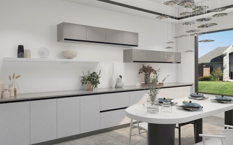 bufet dapur modern