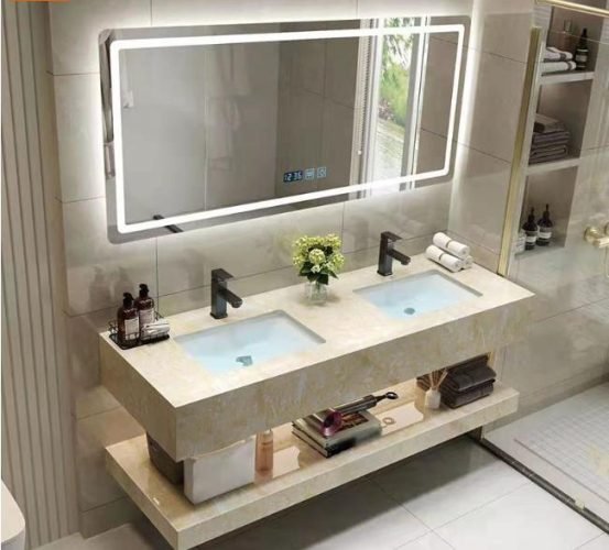 lowes kesombongan kamar mandi Kesombongan Wastafel Ganda